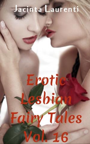 Book cover of Erotic Lesbian Fairy Tales Vol. 16