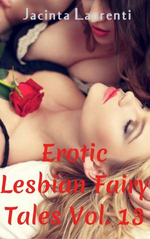 Book cover of Erotic Lesbian Fairy Tales Vol. 13