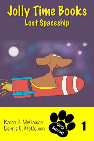 Book cover of Jolly Time Books: Lost Spaceship