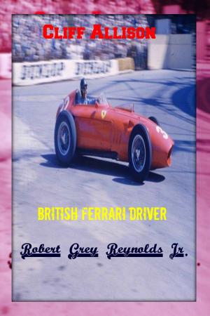 Book cover of Cliff Allison British Ferrari Driver
