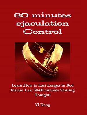 Book cover of 60 Minutes Ejaculation Control