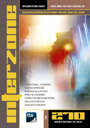 Book cover of Interzone #270 (May-June 2017)