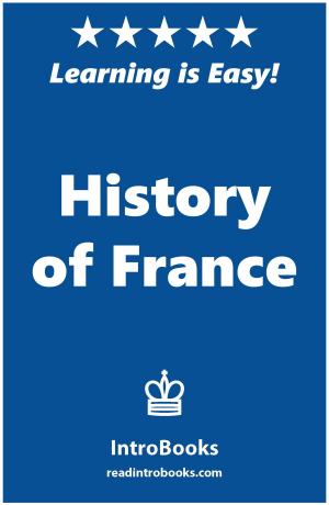 Cover of the book History of France by IntroBooks