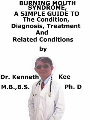 Book cover of Burning Mouth Syndrome, A Simple Guide To The Condition, Diagnosis, Treatment And Related Conditions