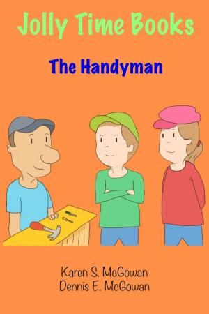 Book cover of Jolly Time Books: The Handyman