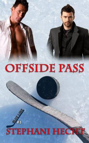Cover of the book Offside Pass (Blue Line Hockey #1) by N. Sumi