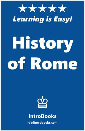 Book cover of History of Rome