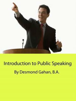 Book cover of Introduction to Public Speaking