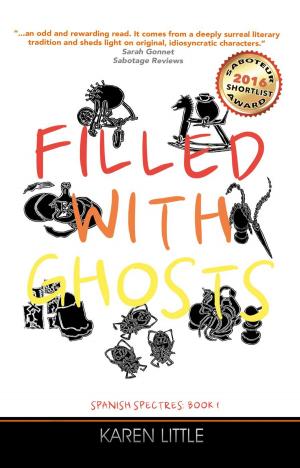 bigCover of the book Filled with Ghosts by 