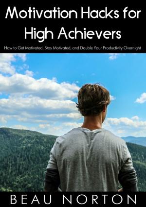 bigCover of the book Motivation Hacks for High Achievers: How to Get Motivated, Stay Motivated, and Double Your Productivity Overnight by 