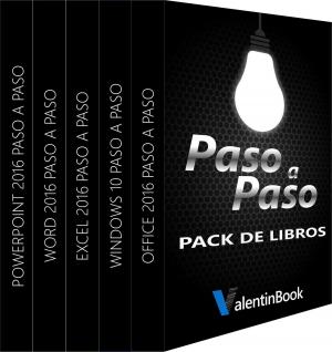 Cover of PACK DE LIBROS PASO A PASO