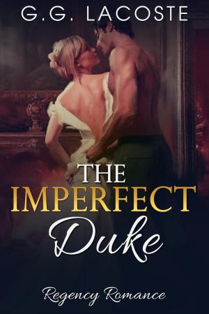 Cover of the book The Imperfect Duke by Leah Chaffins