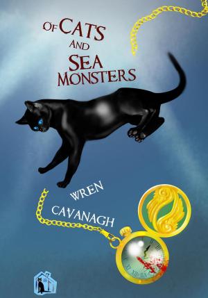 Cover of the book Of Cats and Sea Monsters by Lauren K. McKellar
