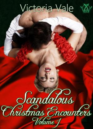 Cover of the book Scandalous Christmas Encounters (Volume 1) by Carolynn Carey