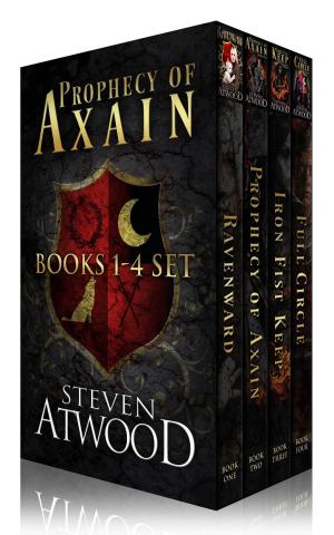 Cover of the book Prophecy of Axain Box Set (Books 1-4) by Rabia Gale