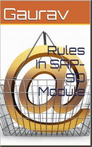 Cover of the book Rules In SAP-SD Module by R.M. Hyttinen