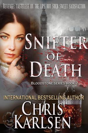 Cover of the book Snifter of Death by Lexie Stewart