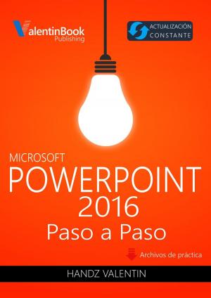 Book cover of PowerPoint 2016 Paso a Paso