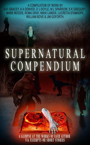 Book cover of Supernatural Compendium