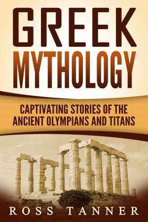 Cover of Greek Mythology: Captivating Stories of the Ancient Olympians and Titans