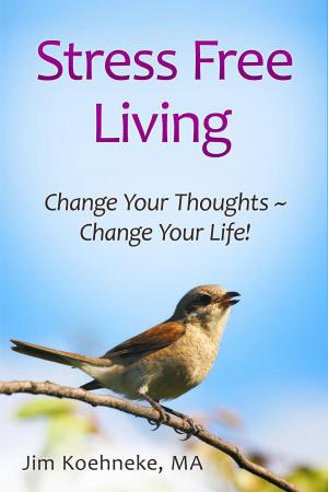 Book cover of Stress Free Living - Change Your Thoughts ~ Change Your Life!