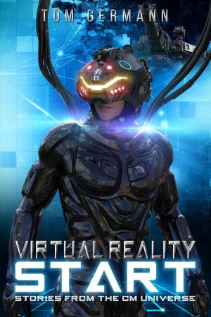 Book cover of Virtual Reality Start