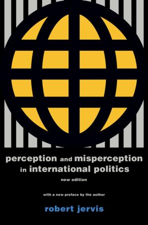 Cover of the book Perception and Misperception in International Politics by Jeffrey K. Tulis, Jeffrey K. Tulis