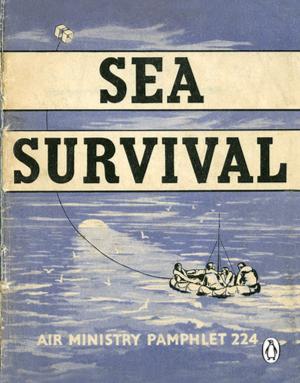 Cover of the book Sea Survival by William Shakespeare, Nicholas Walton