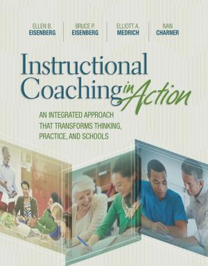 Book cover of Instructional Coaching in Action