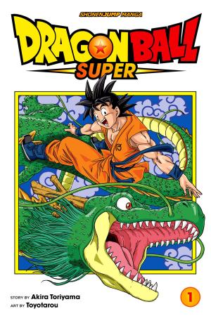 Book cover of Dragon Ball Super, Vol. 1