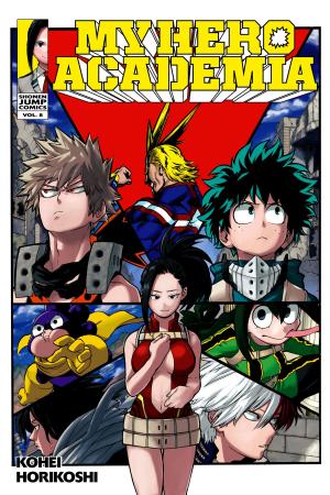 Cover of the book My Hero Academia, Vol. 8 by Hidenori Kusaka