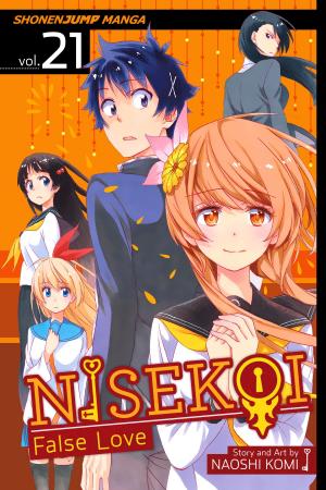 Book cover of Nisekoi: False Love, Vol. 21