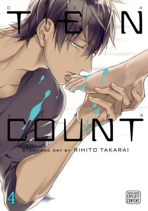 Book cover of Ten Count, Vol. 4 (Yaoi Manga)
