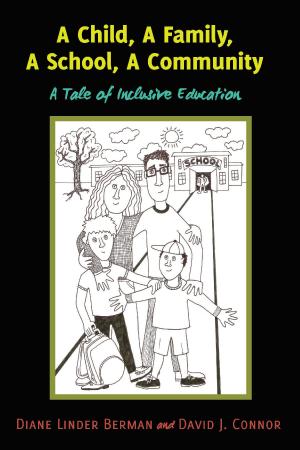 Book cover of A Child, A Family, A School, A Community