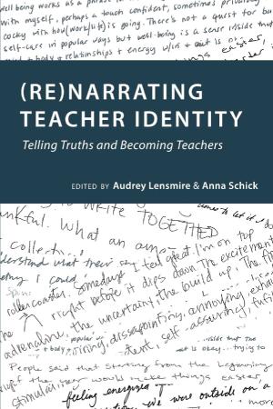 Cover of the book (Re)narrating Teacher Identity by Jan Mittelstädt