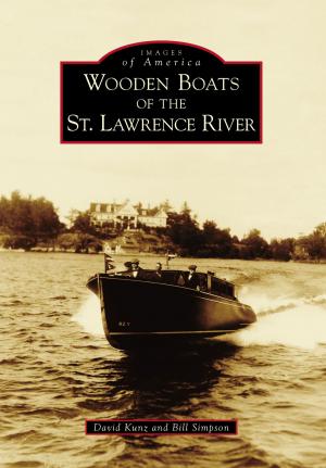 Book cover of Wooden Boats of the St. Lawrence River