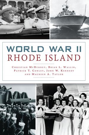 Cover of the book World War II Rhode Island by Connie Hall-Scott