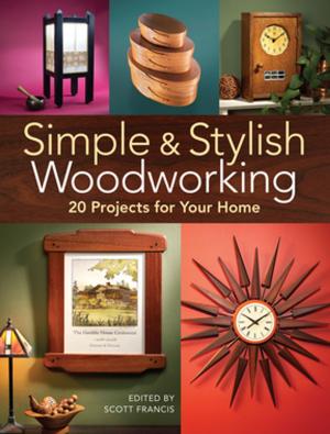 Cover of the book Simple & Stylish Woodworking by Stephanie van der Linden