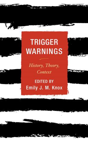 Cover of the book Trigger Warnings by Jessica Leavitt, Fred Leavitt