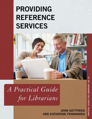 Cover of the book Providing Reference Services by Maria Paz Moreno