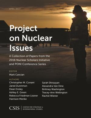 Cover of the book Project on Nuclear Issues by Anthony H. Cordesman