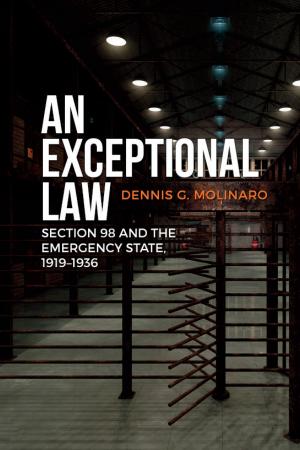 Cover of the book An Exceptional Law by 