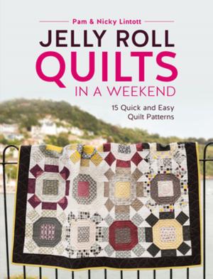 Cover of the book Jelly Roll Quilts in a Weekend by Kathy Flood