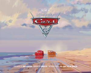 Book cover of The Art of Cars 3