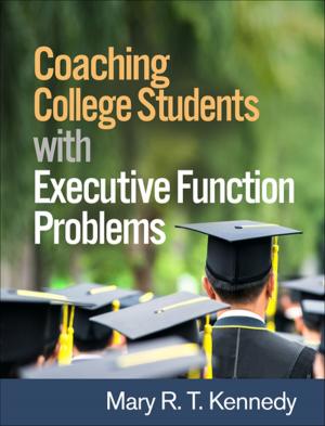 Book cover of Coaching College Students with Executive Function Problems