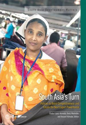 Cover of the book South Asia's Turn by Demombynes Gabriel; Verner Dorte