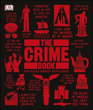 Cover of the book The Crime Book by DK Travel