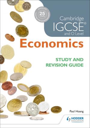 Book cover of Cambridge IGCSE and O Level Economics Study and Revision Guide