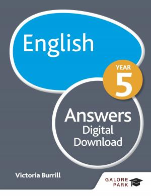Cover of the book English Year 5 Answers by Tony Weston, José García Sánchez
