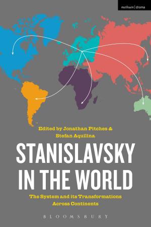 Cover of the book Stanislavsky in the World by Gordon Williamson